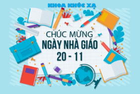 CHÚC MỪNG NGÀY NHÀ GIÁO VIỆT NAM 20/11