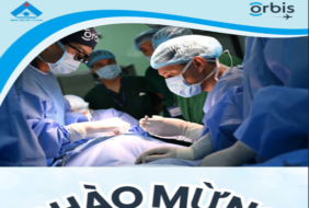 Bệnh viện Mắt – Thông báo về việc mời tham dự chương trình đào tạo thực hành “Chuyên đề Phẫu thuật Lác/Lé ở Mắt trẻ em” từ ngày 17-21/11/2025