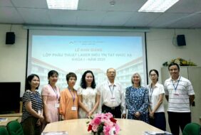 Khai giảng Khóa Đào tạo Phẫu thuật Laser Điều trị Tật Khúc xạ – Khóa I – năm 2025