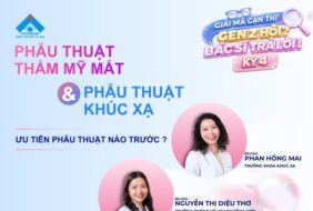Livestream: Giải mã cận thị | Kỳ 4: GEN Z HỎI – BÁC SĨ TRẢ LỜI: PHẪU THUẬT THẨM MỸ MẮT VÀ PHẪU THUẬT KHÚC XẠ – NÊN ƯU TIÊN LÀM GÌ TRƯỚC?