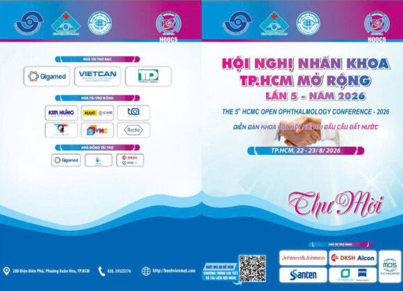 THƯ MỜI THAM DỰ HỘI NGHỊ NHÃN KHOA TPHCM MỞ RỘNG LẦN V – NĂM 2026