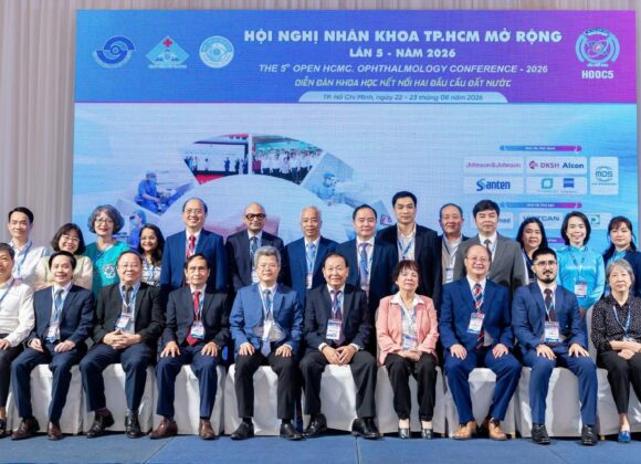 Hơn 100 bài báo cáo khoa học tham gia Hội nghị Nhãn khoa TPHCM Mở rộng năm 2026
