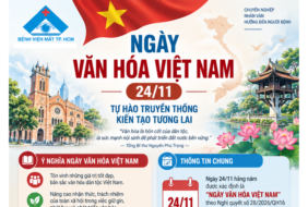 BỆNH VIỆN MẮT HƯỞNG ỨNG NGÀY VĂN HÓA VIỆT NAM – LAN TỎA GIÁ TRỊ NHÂN VĂN, XÂY DỰNG VĂN HÓA BỆNH VIỆN